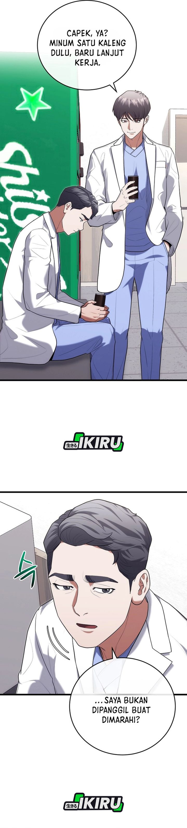 Hu Tao Becomes a Surgeon Chapter 46 Gambar 2