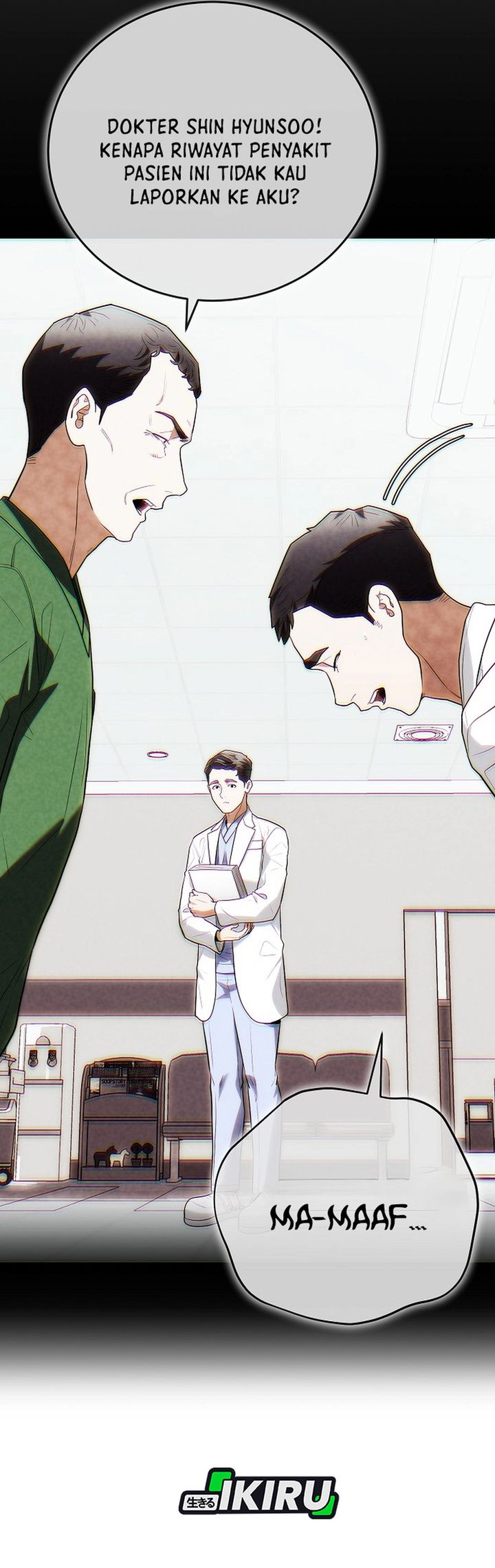 Hu Tao Becomes a Surgeon Chapter 46 Gambar 31