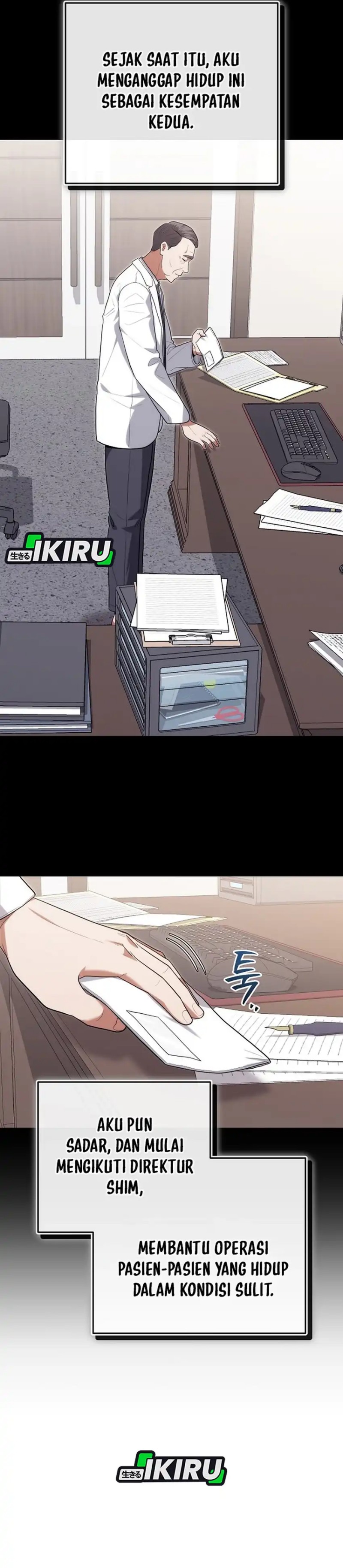 Hu Tao Becomes a Surgeon Chapter 47 Gambar 22