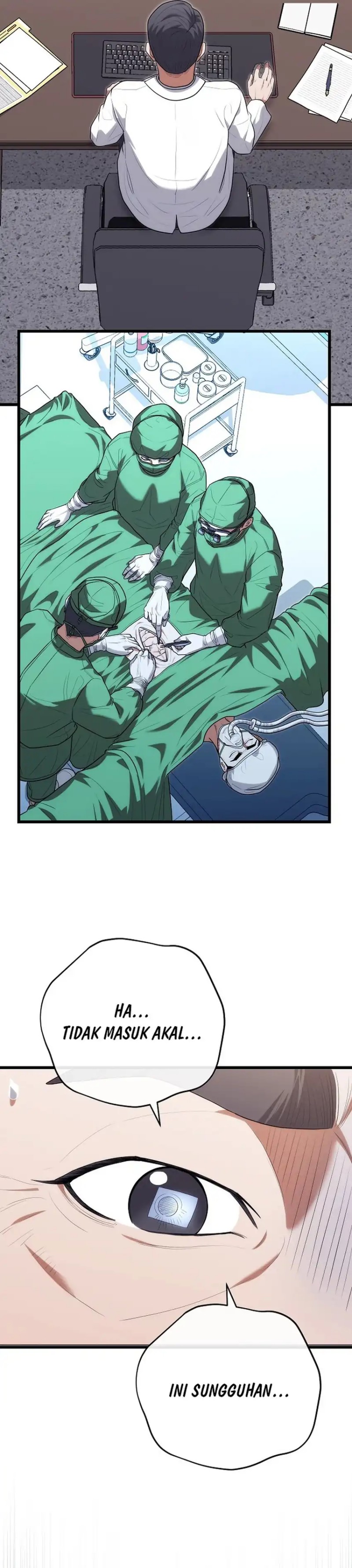 Hu Tao Becomes a Surgeon Chapter 47 Gambar 25