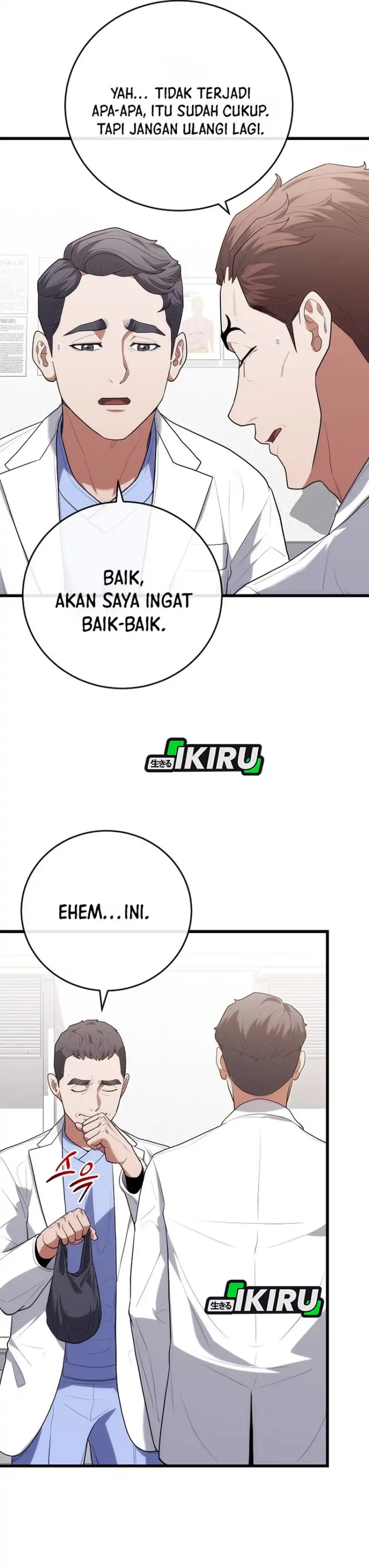 Hu Tao Becomes a Surgeon Chapter 47 Gambar 28