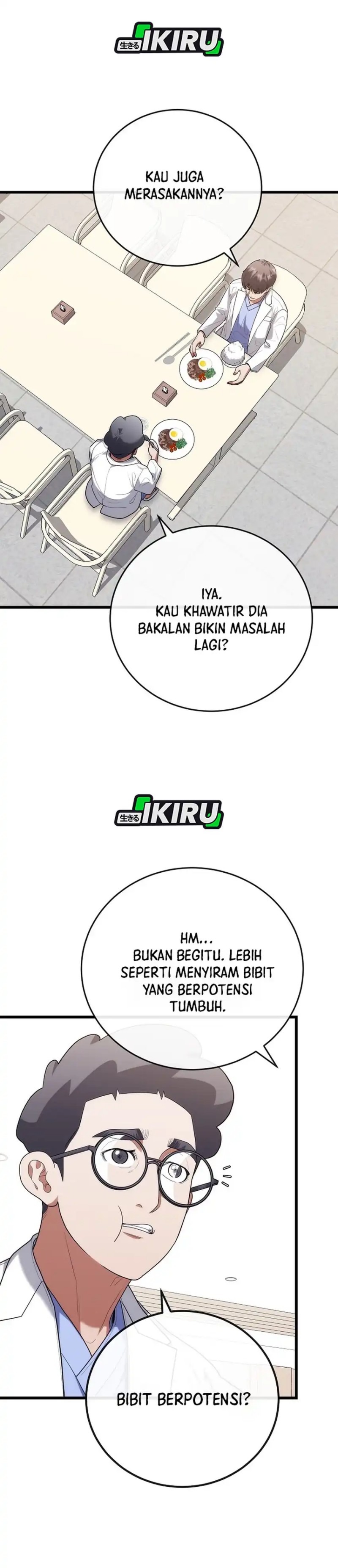 Hu Tao Becomes a Surgeon Chapter 47 Gambar 34