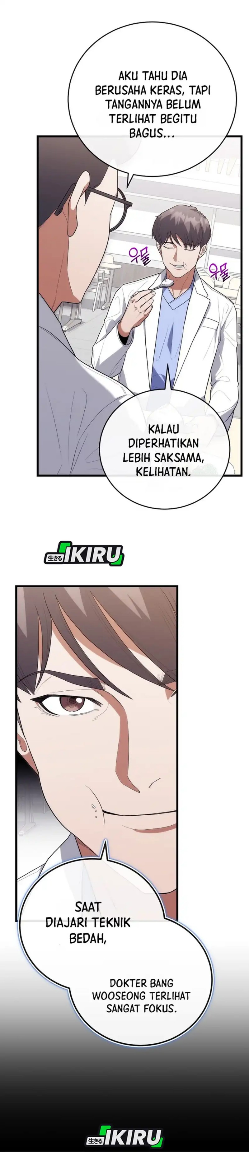 Hu Tao Becomes a Surgeon Chapter 47 Gambar 35