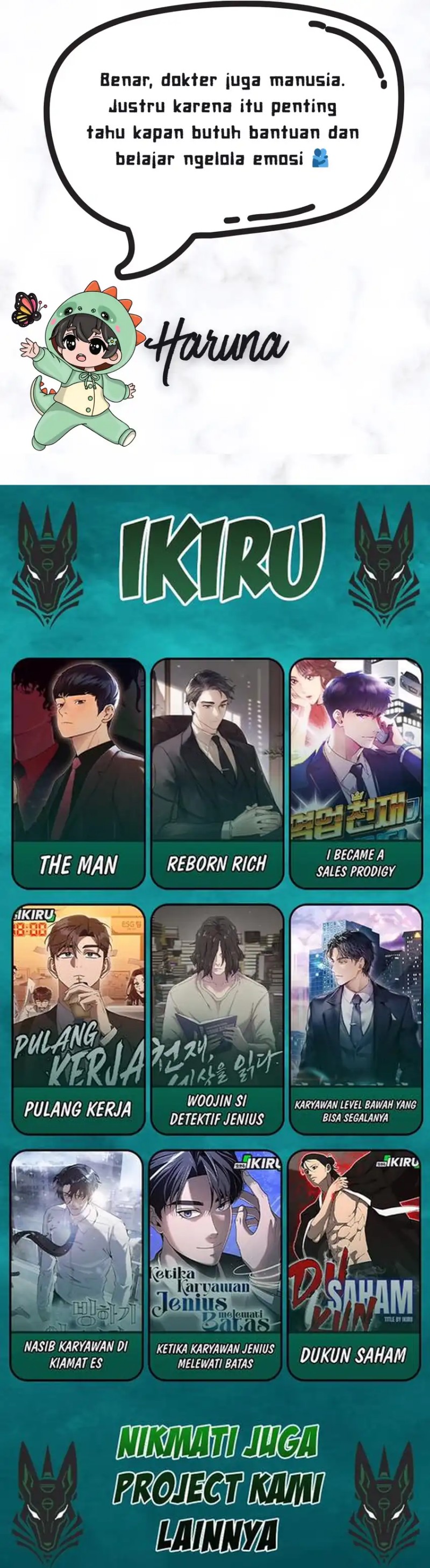 Hu Tao Becomes a Surgeon Chapter 47 Gambar 40