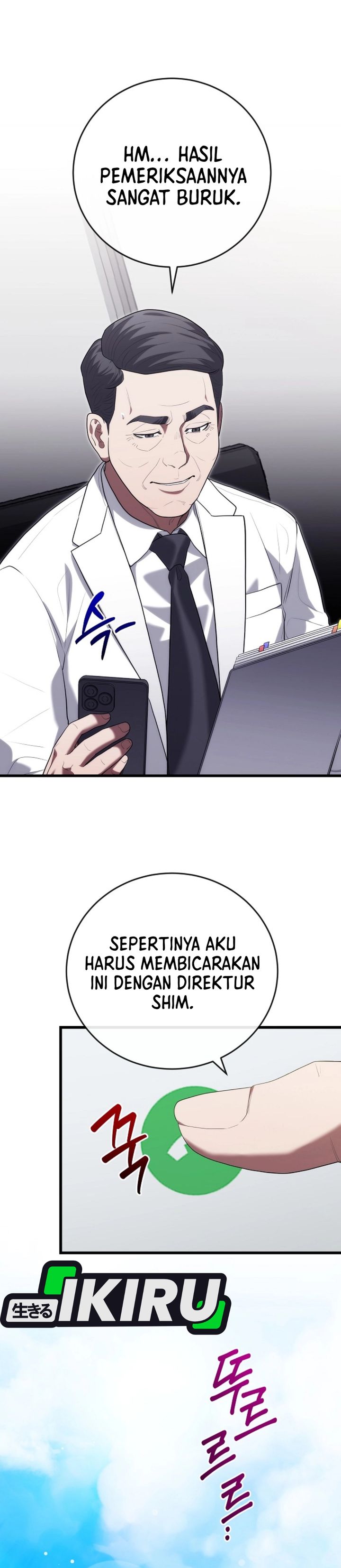 Hu Tao Becomes a Surgeon Chapter 48 Gambar 2
