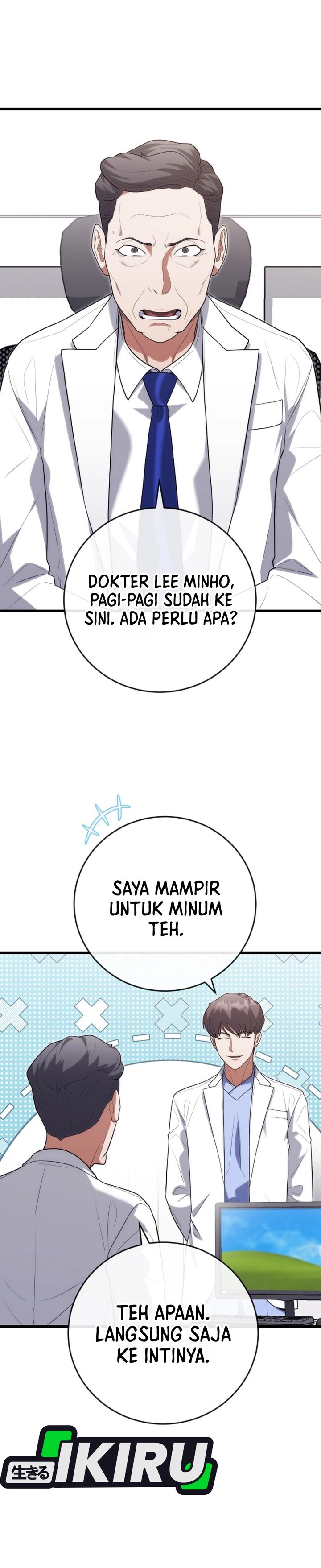 Hu Tao Becomes a Surgeon Chapter 48 Gambar 9