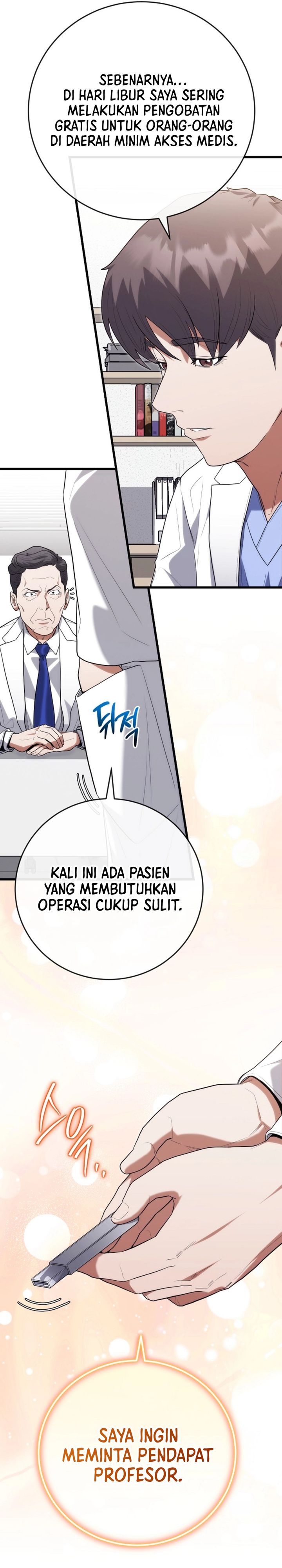 Hu Tao Becomes a Surgeon Chapter 48 Gambar 10