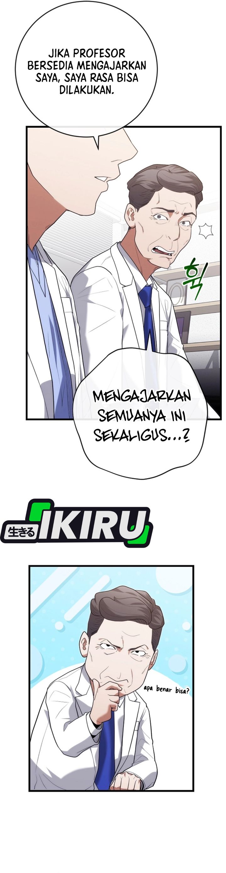 Hu Tao Becomes a Surgeon Chapter 48 Gambar 16