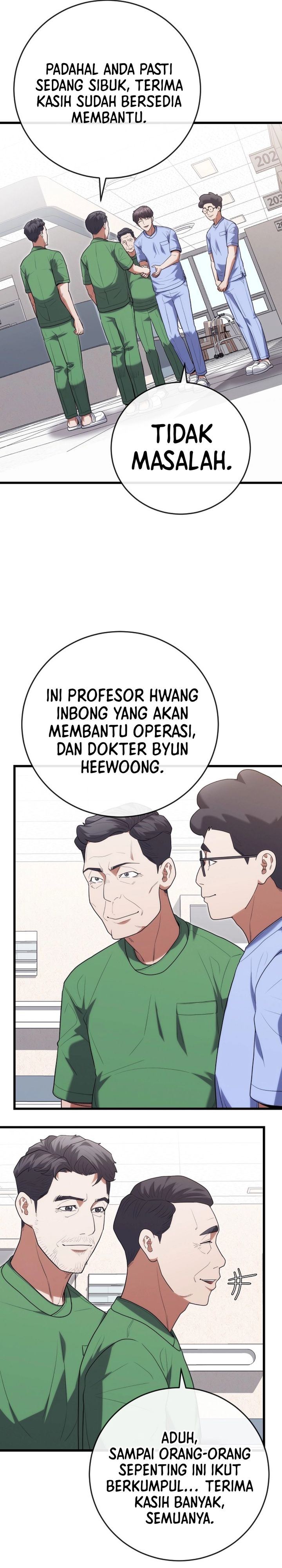 Hu Tao Becomes a Surgeon Chapter 48 Gambar 20