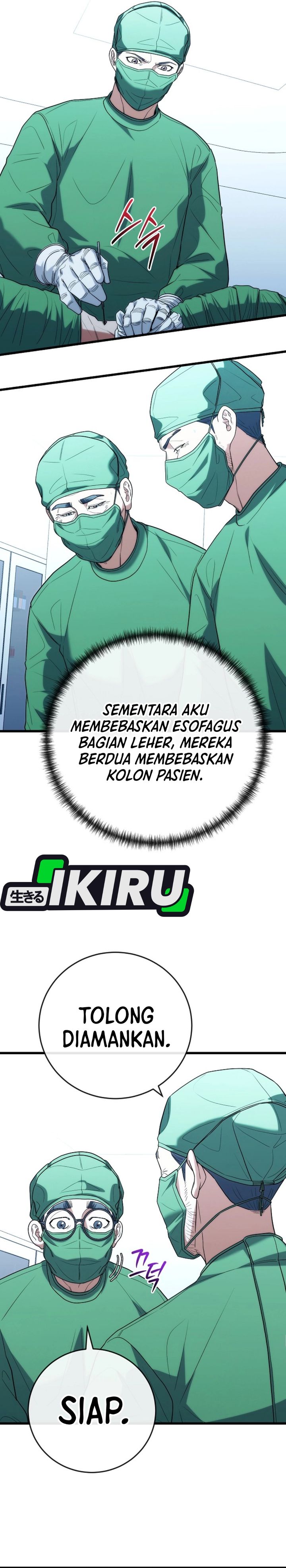 Hu Tao Becomes a Surgeon Chapter 48 Gambar 24