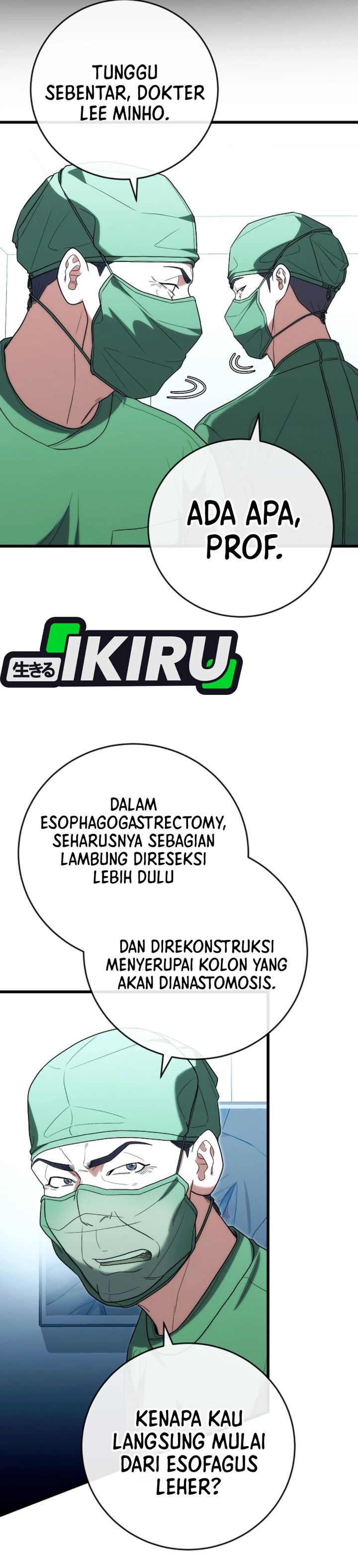 Hu Tao Becomes a Surgeon Chapter 48 Gambar 27