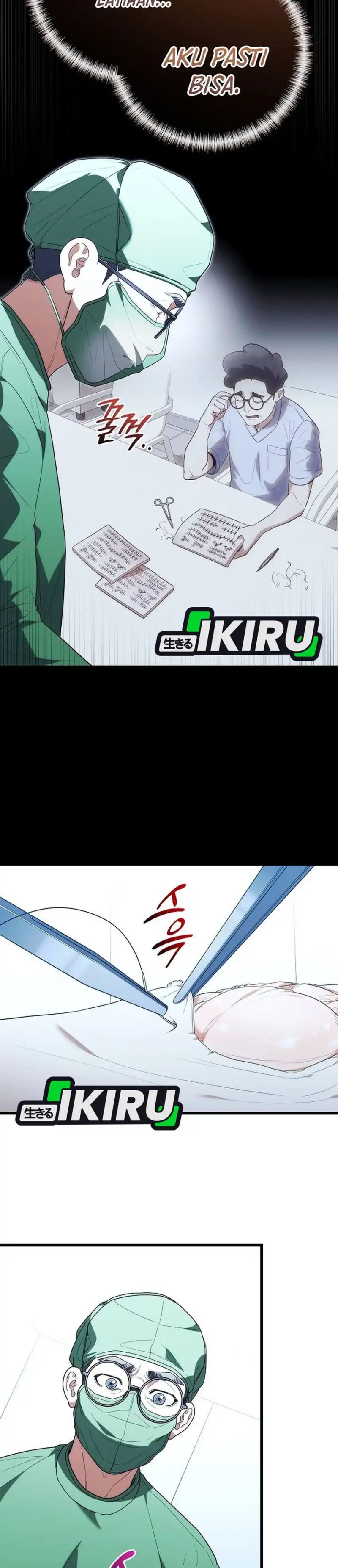 Hu Tao Becomes a Surgeon Chapter 49 Gambar 16