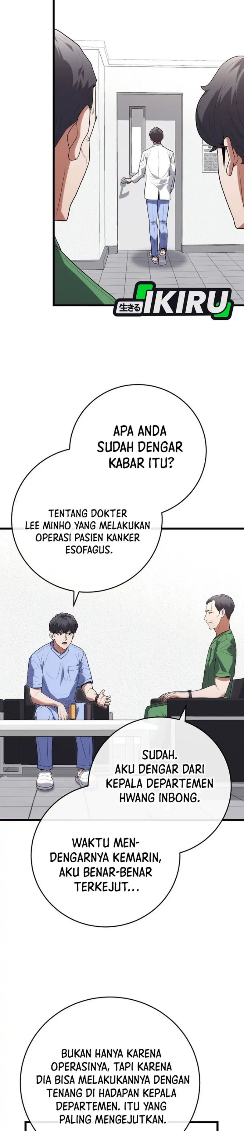 Hu Tao Becomes a Surgeon Chapter 49 Gambar 23