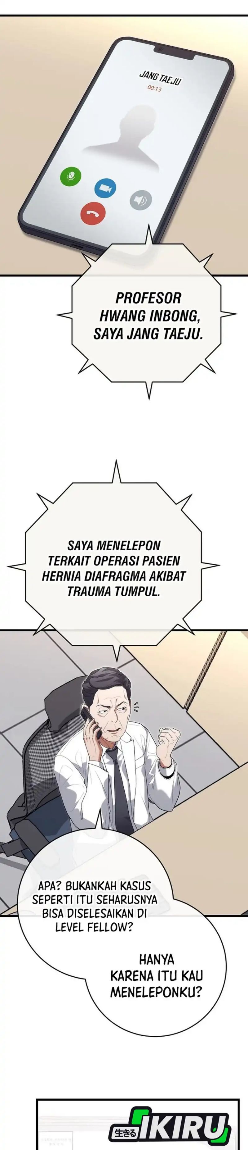 Hu Tao Becomes a Surgeon Chapter 49 Gambar 26