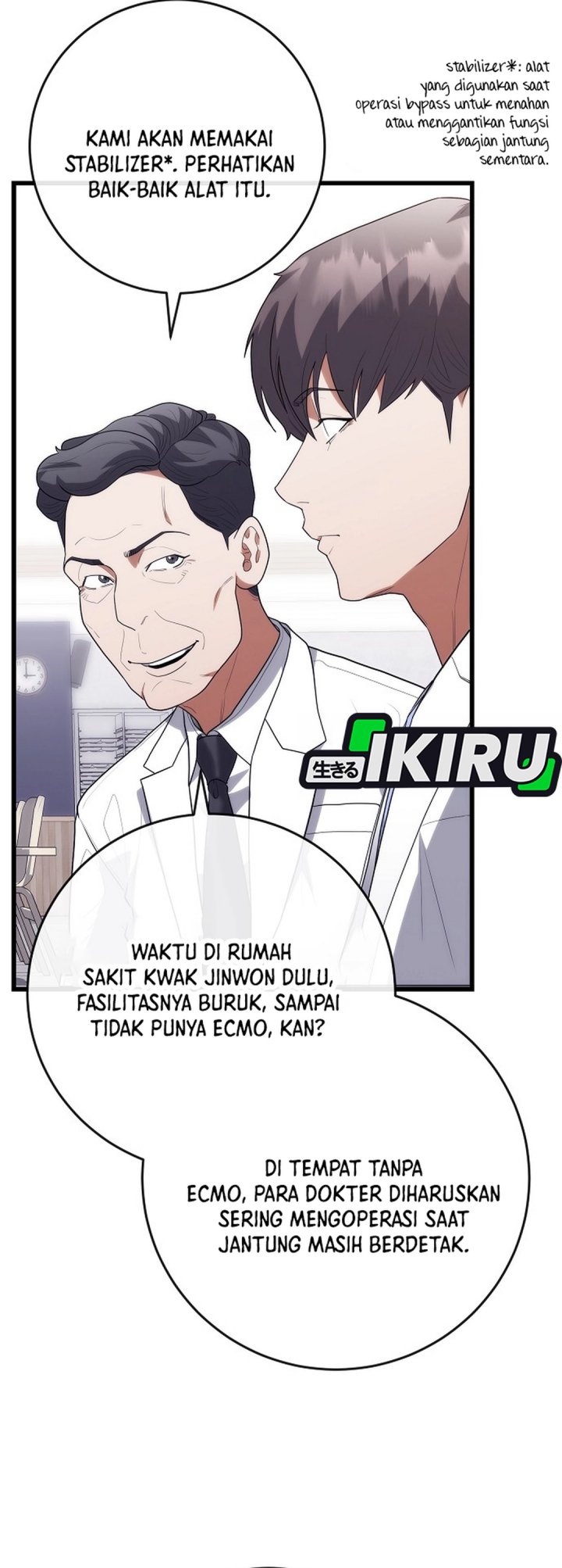 Hu Tao Becomes a Surgeon Chapter 51 Gambar 9