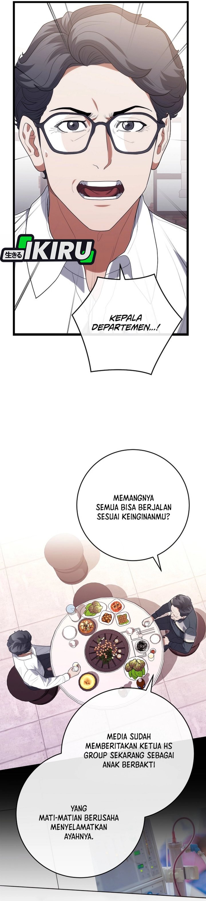 Hu Tao Becomes a Surgeon Chapter 51 Gambar 32