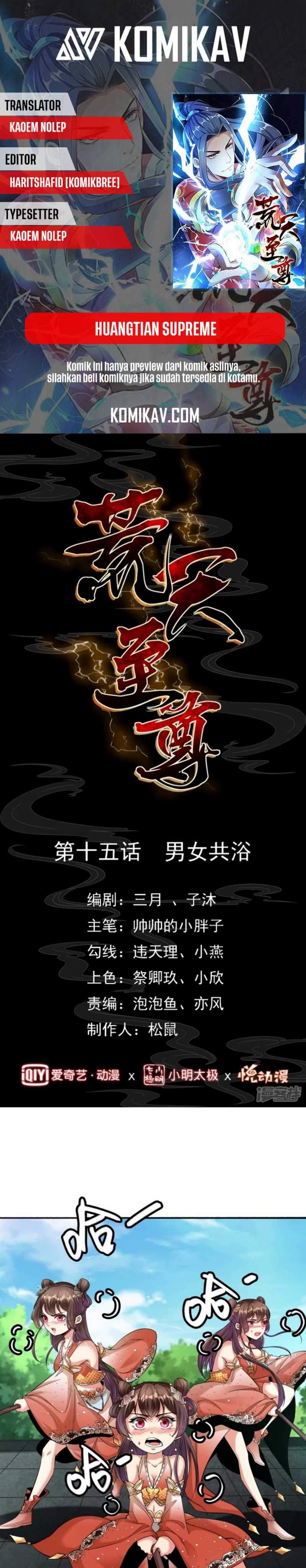 Huangtian Supreme Chapter 15 Gambar 1