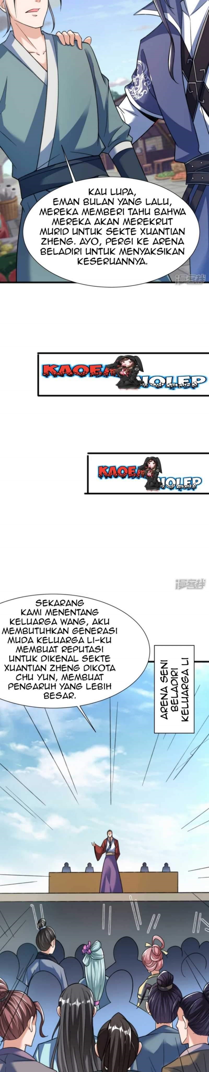Huangtian Supreme Chapter 16 Gambar 7