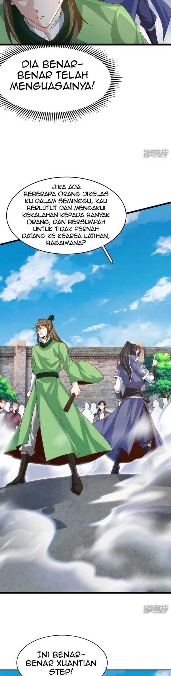 Huangtian Supreme Chapter 33 Gambar 19