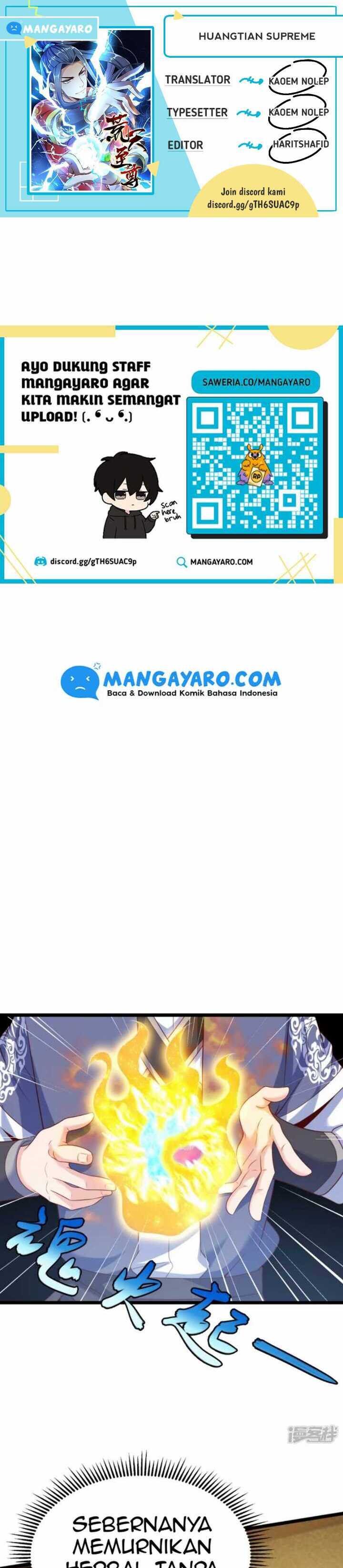 Huangtian Supreme Chapter 43 Gambar 1