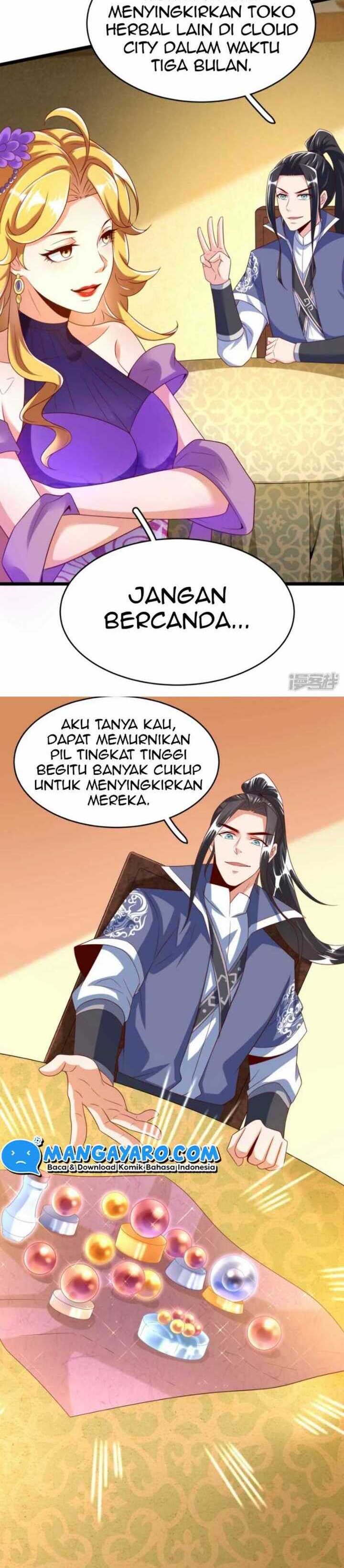 Huangtian Supreme Chapter 43 Gambar 4