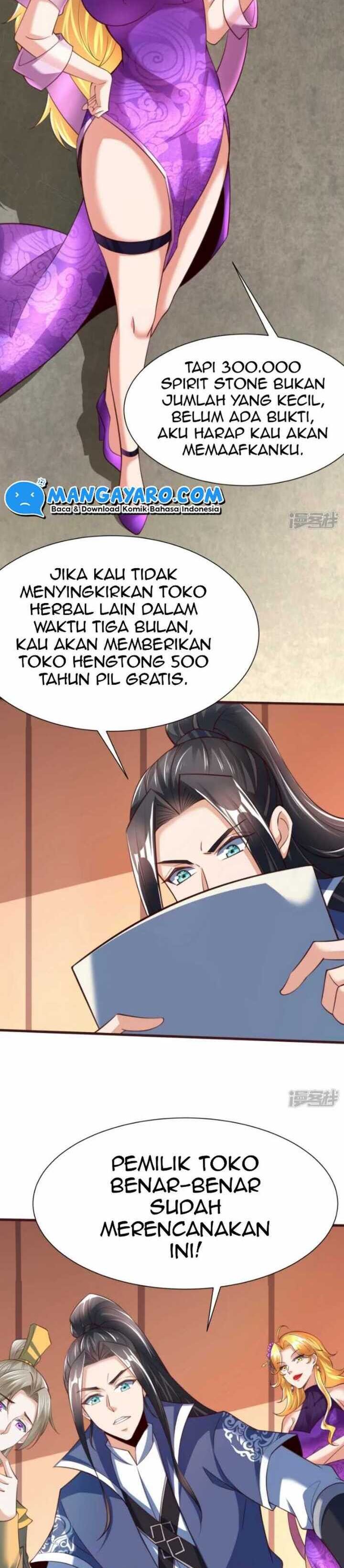 Huangtian Supreme Chapter 43 Gambar 10