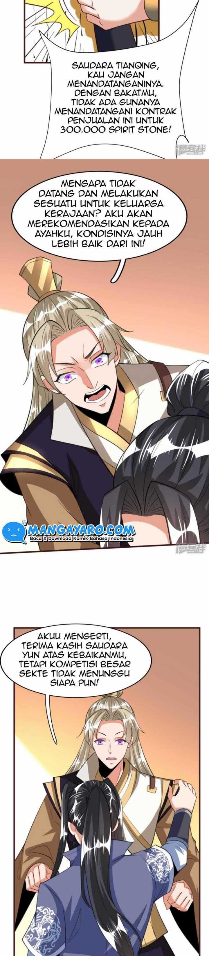 Huangtian Supreme Chapter 43 Gambar 12