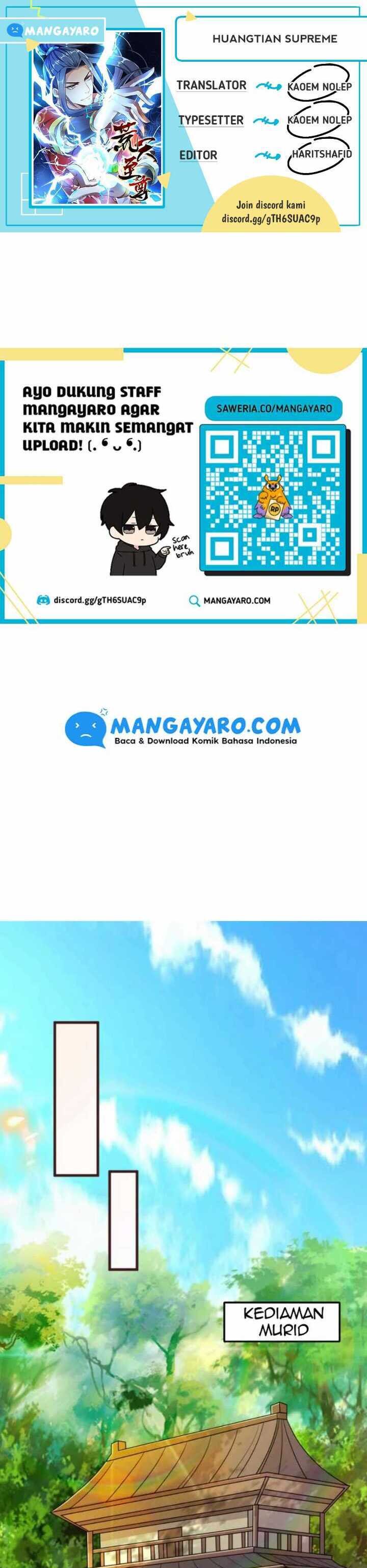 Huangtian Supreme Chapter 44 Gambar 1