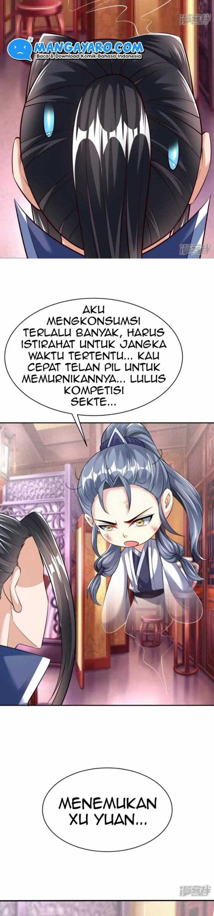 Huangtian Supreme Chapter 44 Gambar 12
