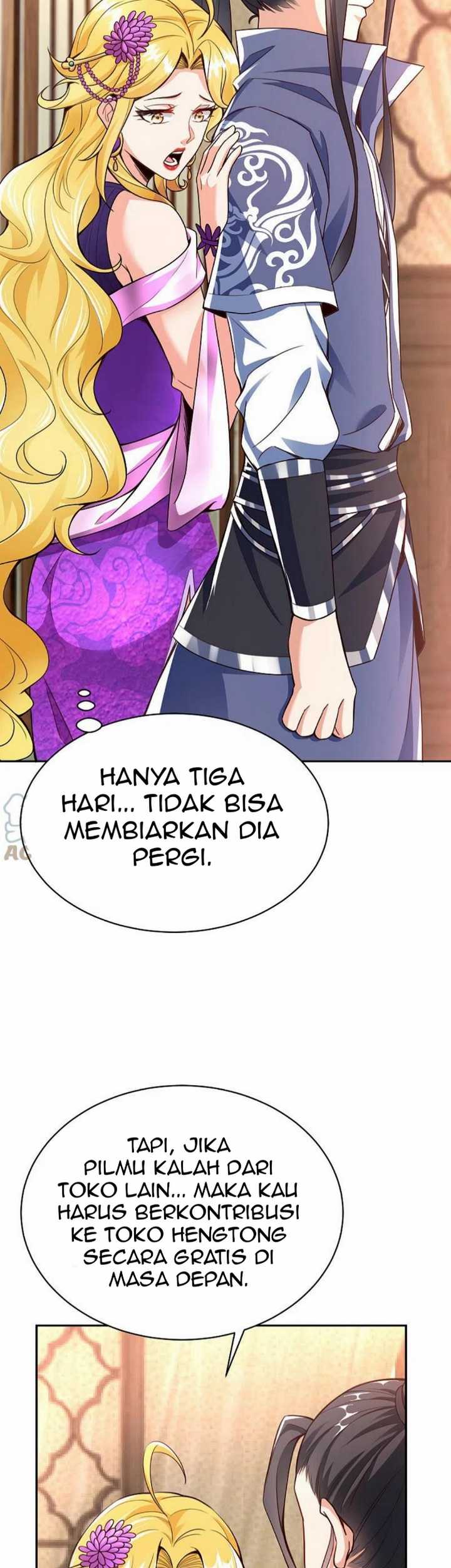 Huangtian Supreme Chapter 54 Gambar 7
