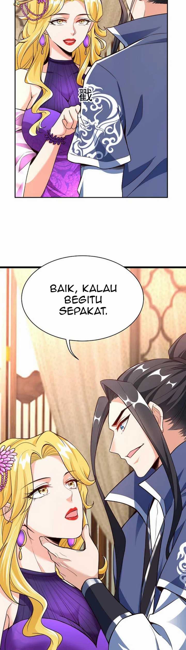 Huangtian Supreme Chapter 54 Gambar 8