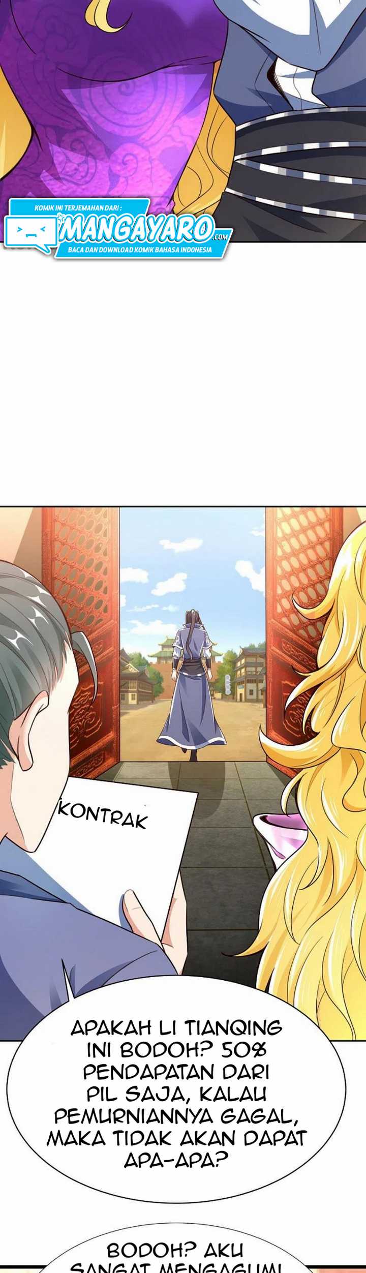 Huangtian Supreme Chapter 54 Gambar 9