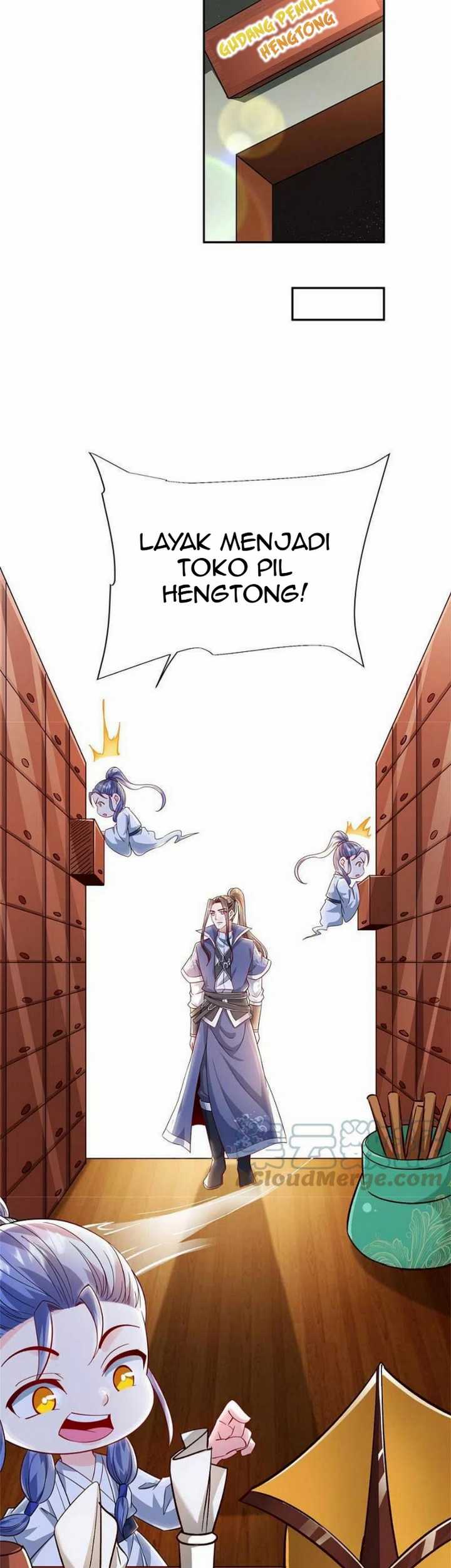 Huangtian Supreme Chapter 54 Gambar 11