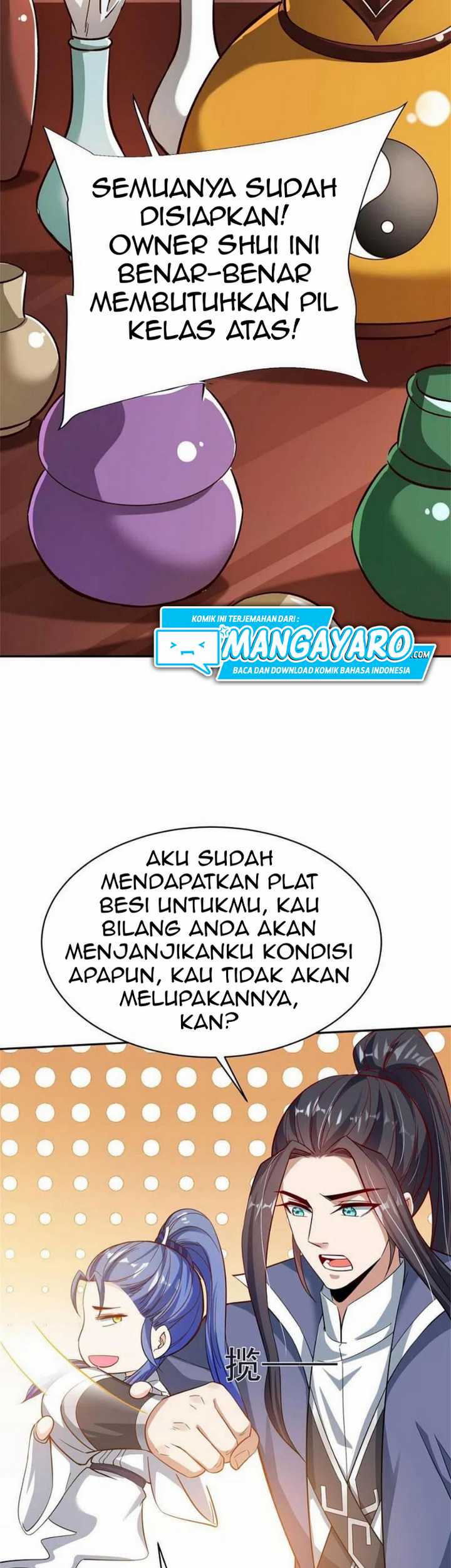 Huangtian Supreme Chapter 54 Gambar 12