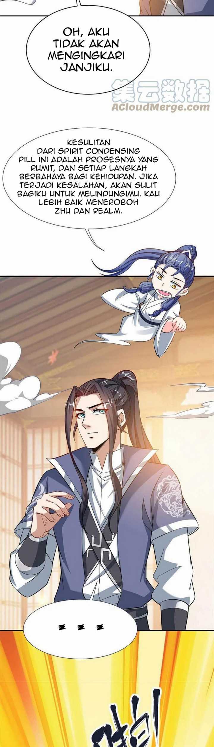 Huangtian Supreme Chapter 54 Gambar 13
