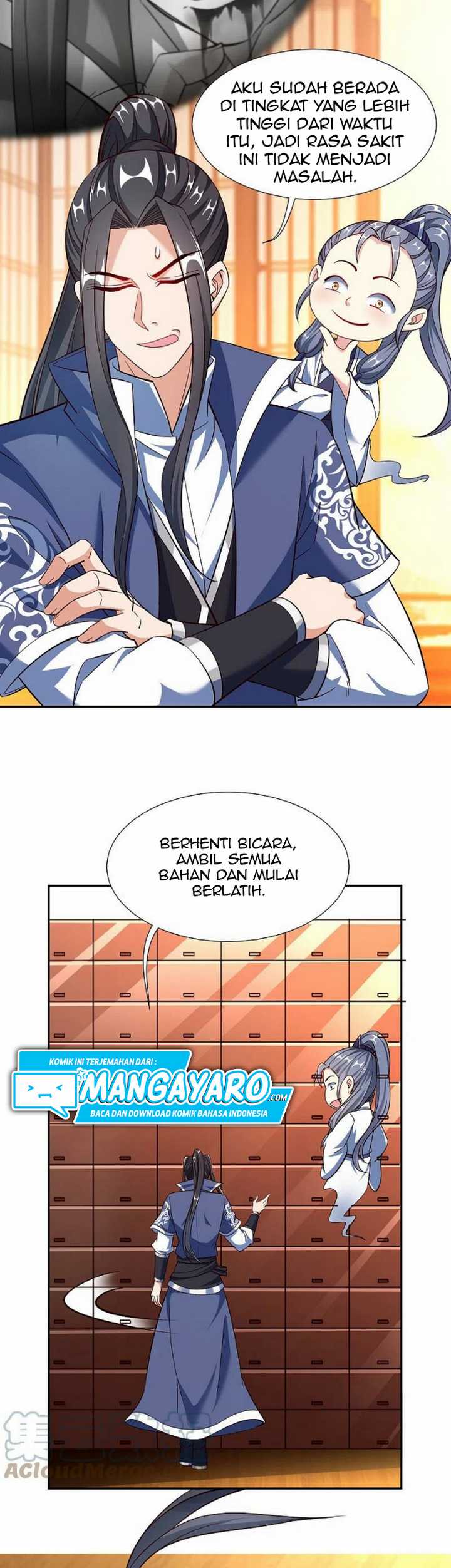 Huangtian Supreme Chapter 54 Gambar 16