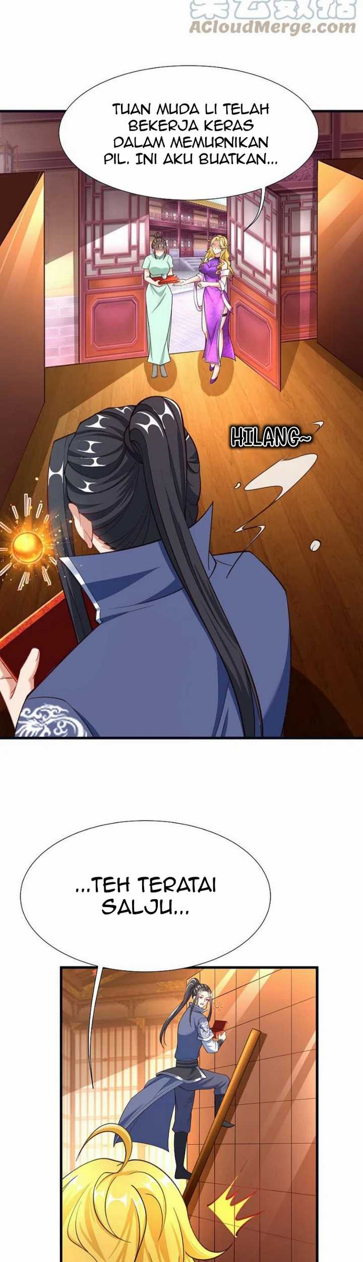 Huangtian Supreme Chapter 54 Gambar 20