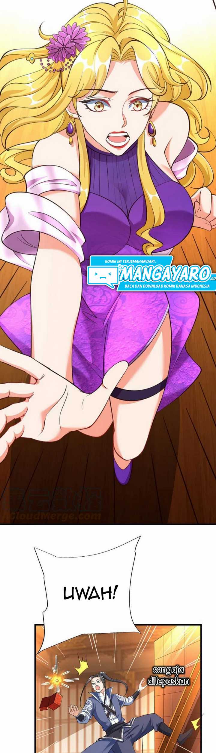 Huangtian Supreme Chapter 54 Gambar 22