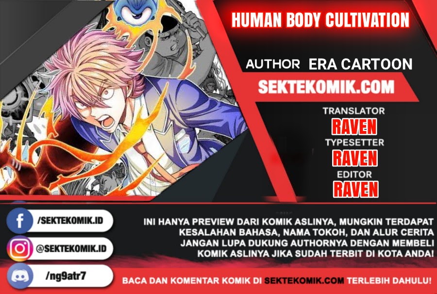 Human Body Cultivation Chapter 11 Gambar 1