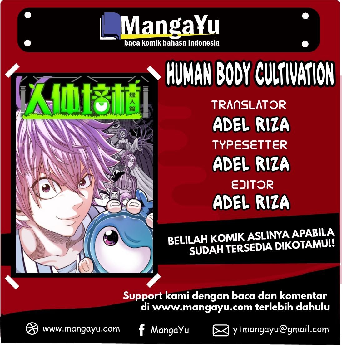 Human Body Cultivation Chapter 37 Gambar 1