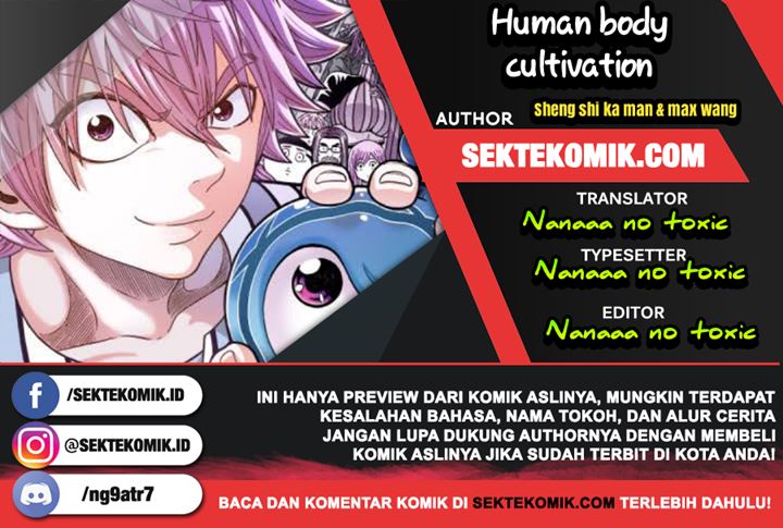 Human Body Cultivation Chapter 82 Gambar 1