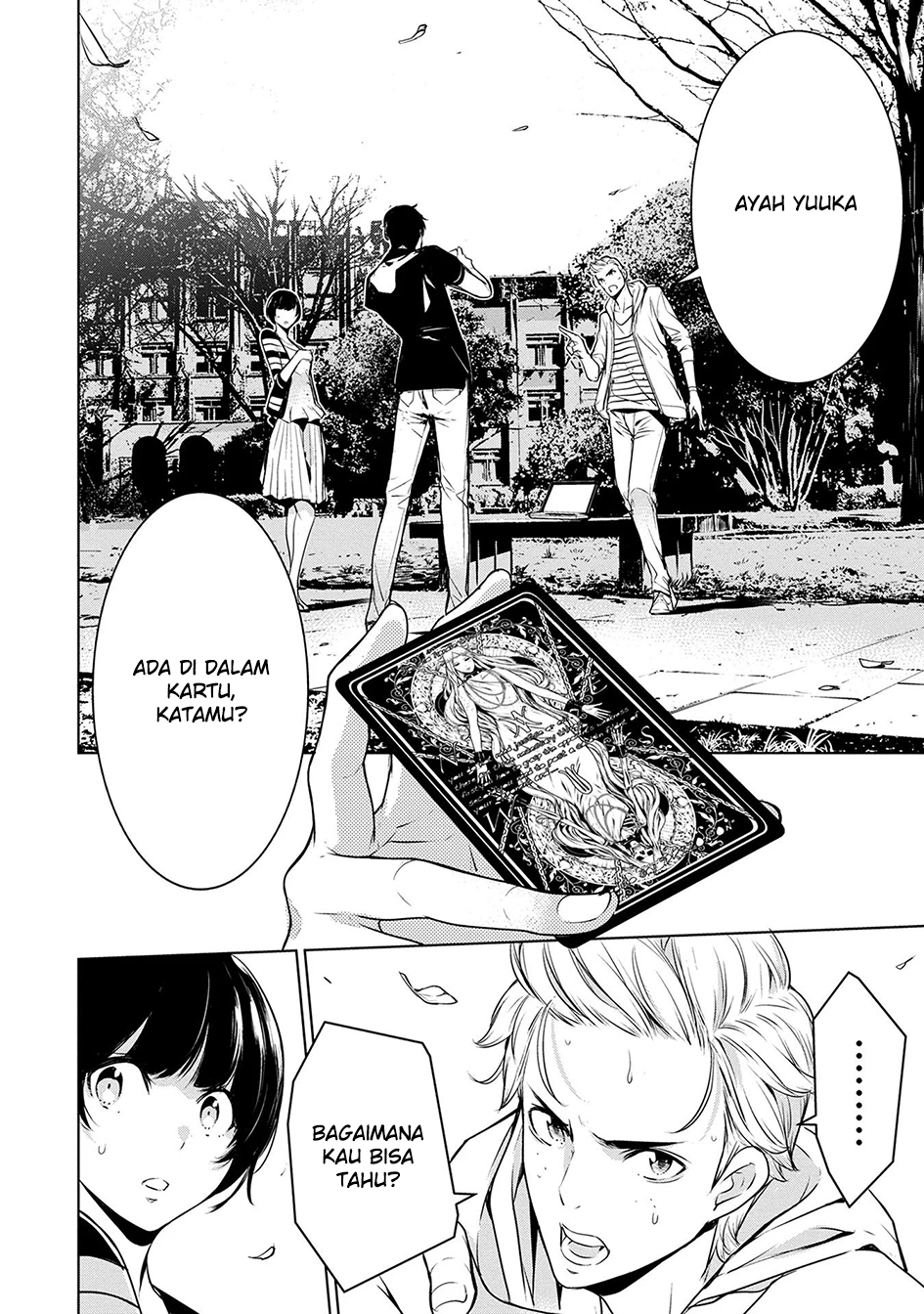 Human Card Chapter 03 Gambar 2