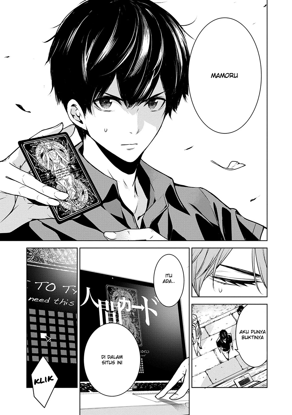 Human Card Chapter 03 Gambar 3