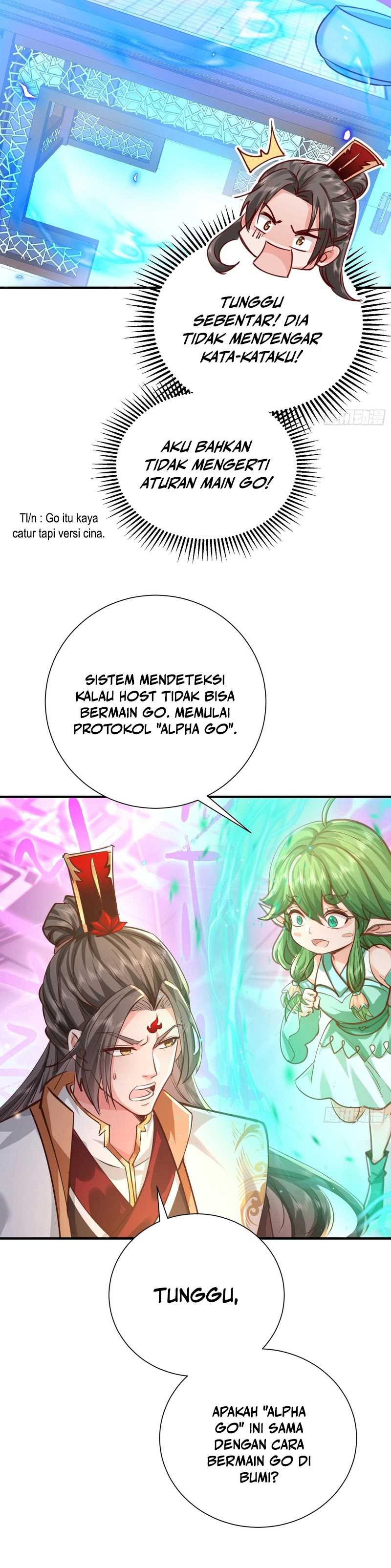 Humble System, Kneel and Beg Me to Be Invincible Chapter 09 Gambar 8
