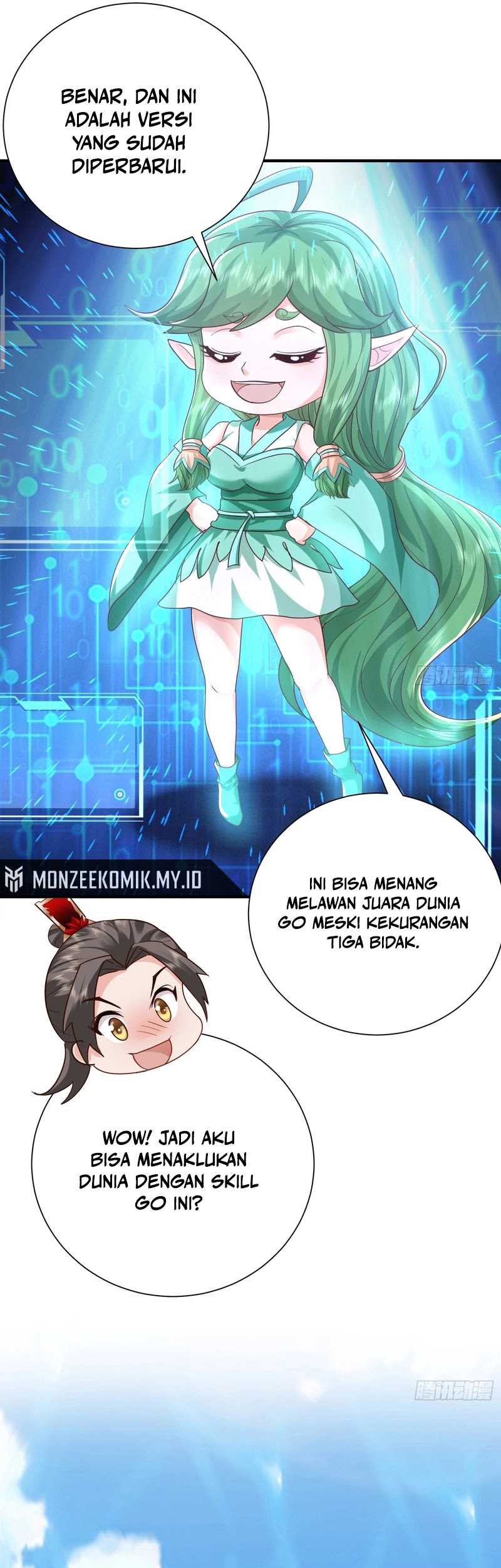 Humble System, Kneel and Beg Me to Be Invincible Chapter 09 Gambar 9