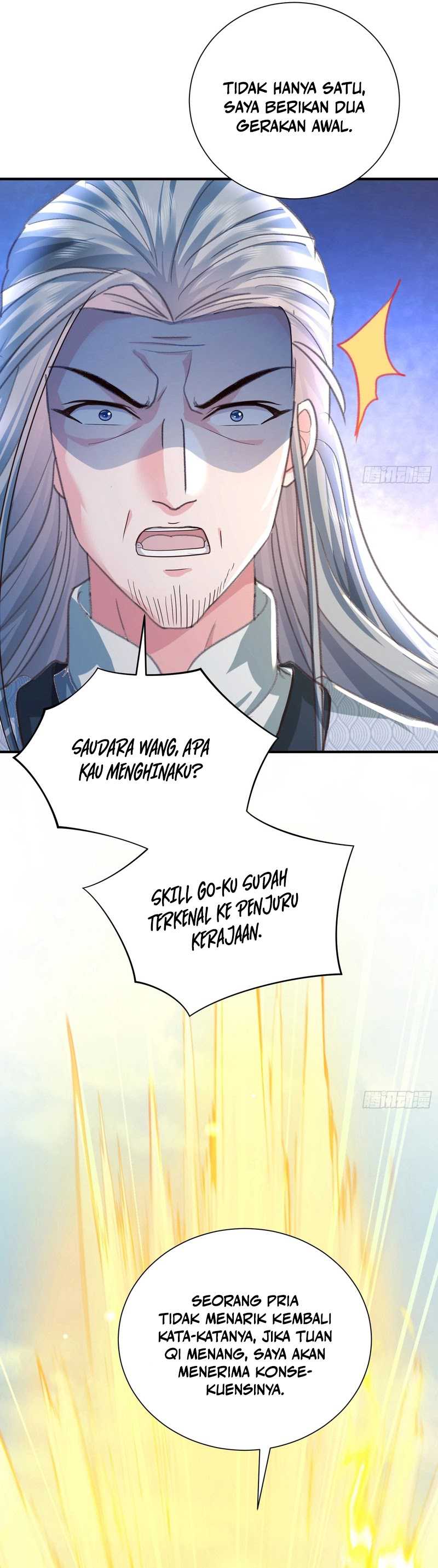 Humble System, Kneel and Beg Me to Be Invincible Chapter 09 Gambar 11