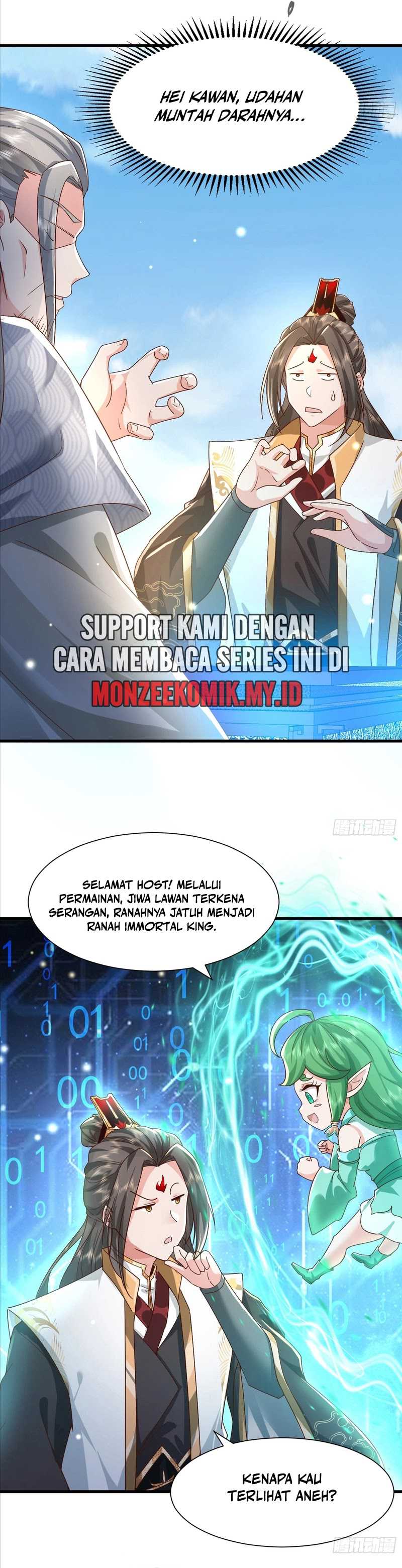 Humble System, Kneel and Beg Me to Be Invincible Chapter 09 Gambar 23