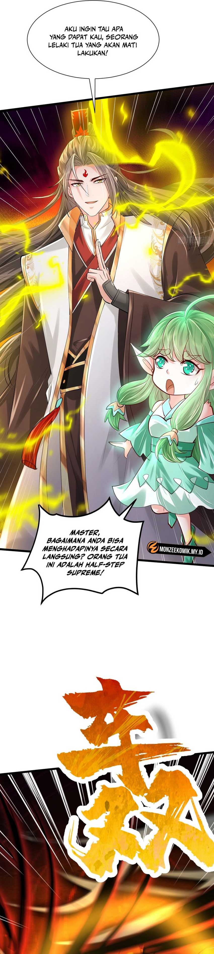 Humble System, Kneel and Beg Me to Be Invincible Chapter 32 Gambar 7