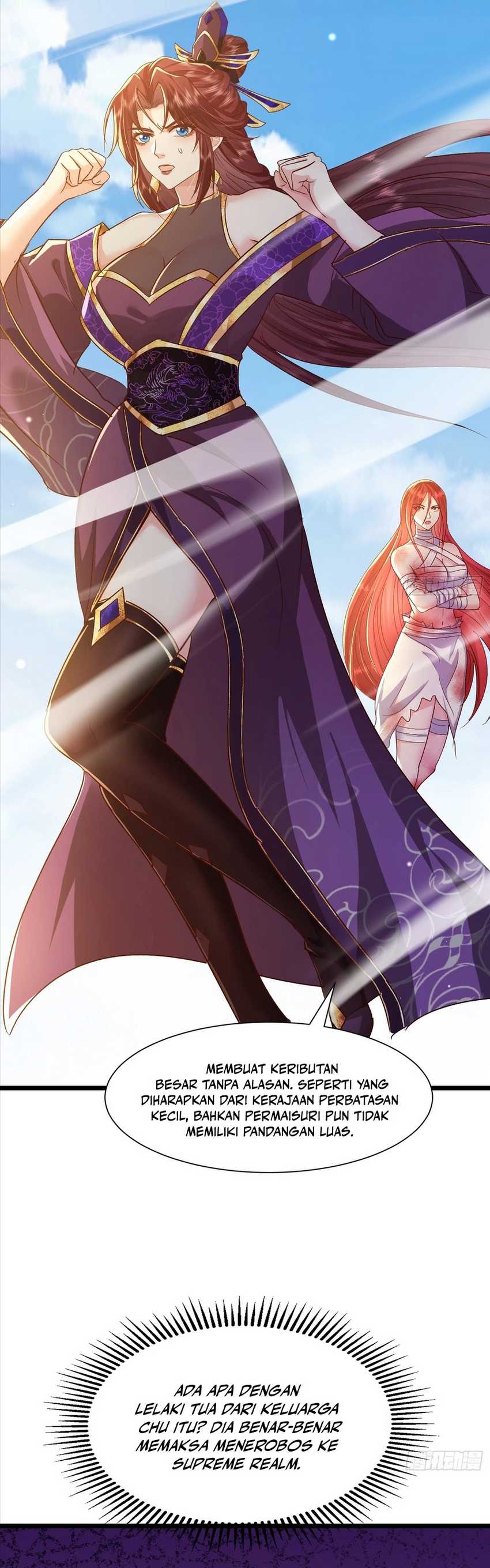 Humble System, Kneel and Beg Me to Be Invincible Chapter 32 Gambar 15