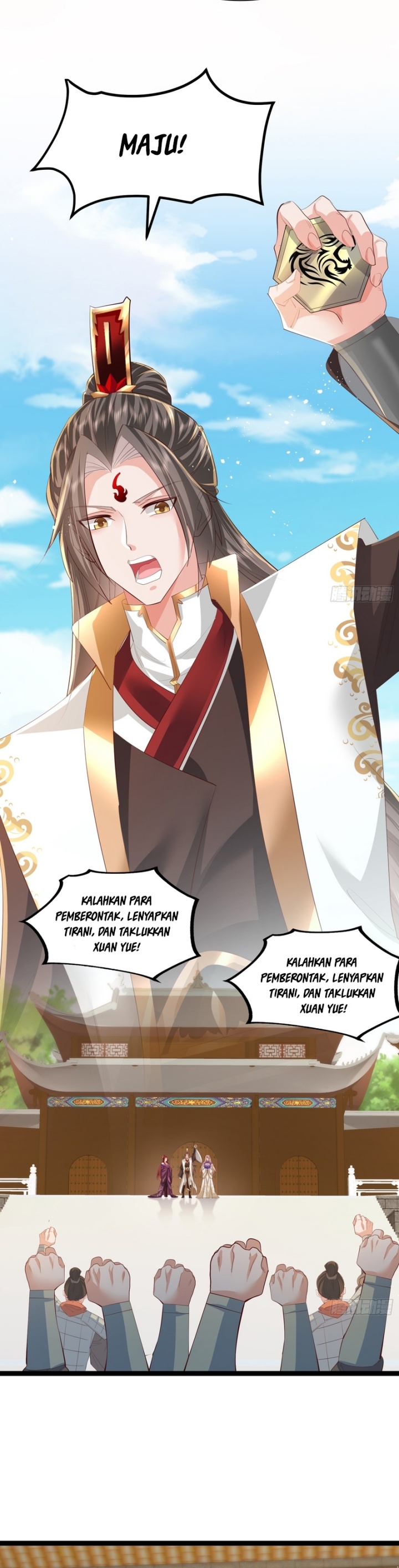 Humble System, Kneel and Beg Me to Be Invincible Chapter 36 Gambar 3